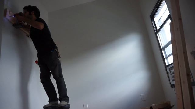 BUILD A LOFT BED WITH NO SUPPORT BEAMS смотреть онлайн