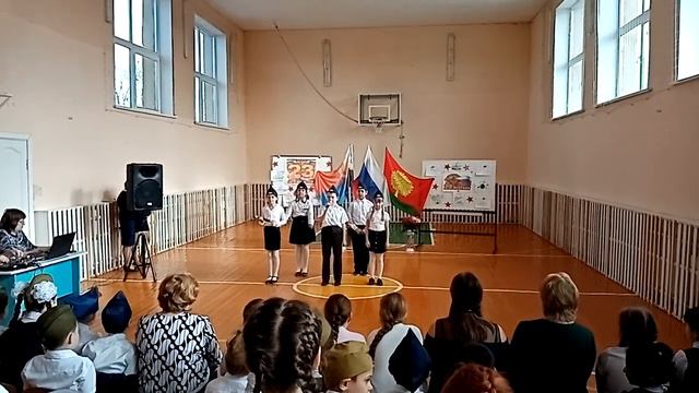 23 февраля в школе смотреть онлайн