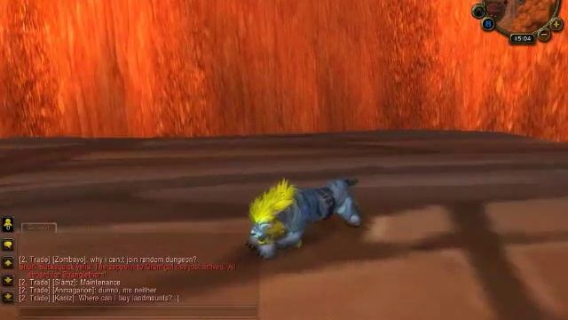 WoW Cataclysm Beta - Troll Druid Forms! (including Tree of Life) смотреть онлайн