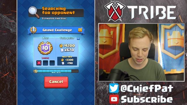 Clash Royale - MY FIRST 12 WIN SPARKY RUN! смотреть онлайн
