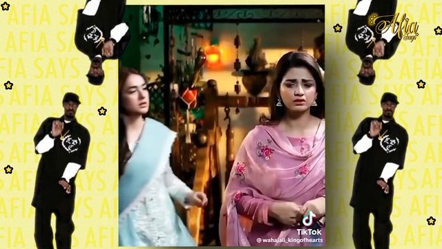 Meerasim Wedding MEMES REACTION! ? ft Yumna Zaidi & Wahaj Ali | Tere Bin Edits смотреть онлайн