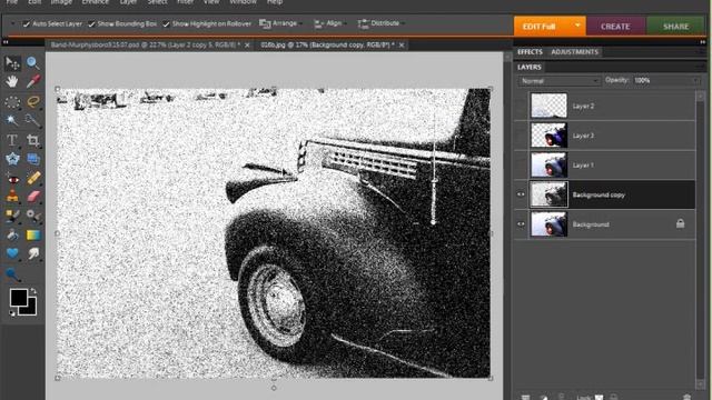Filter Tutorial - Mezzo Tint смотреть онлайн