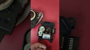 Сервопривод заслонок печки Lexus Диагностика и ремонт