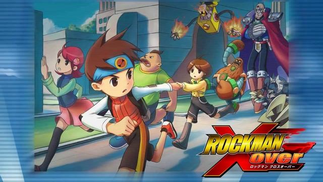 Rockman Xover OST - ATTACK смотреть онлайн