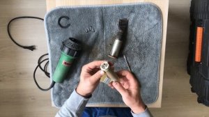 Очистка фена Leister, как способ продлить безремонтную эксплуатацию