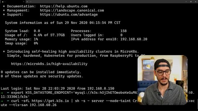 HIGH AVAILABILITY k3s (Kubernetes) in minutes! смотреть онлайн