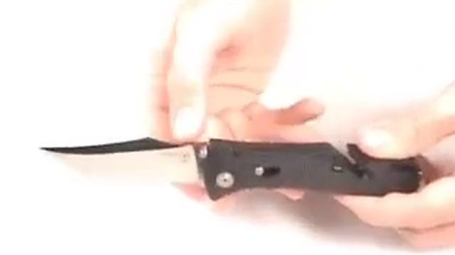 SOG Trident Folder Satin Blade TF-2 | OsoGrandeKnives смотреть онлайн