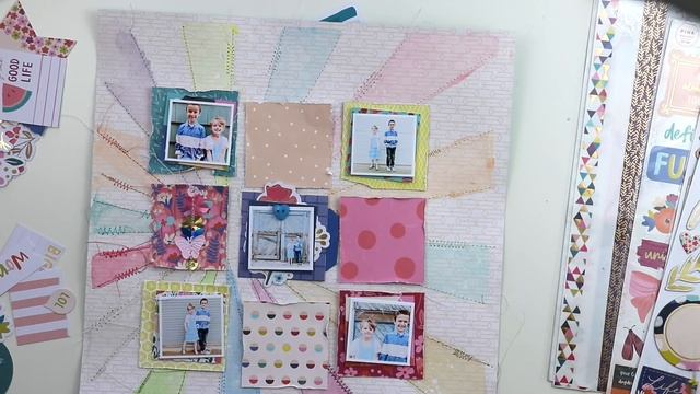National Scrapbook Day 2018 - Live, Love, Layout Challenge with Paige Evans смотреть онлайн