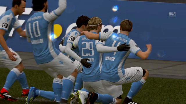 FIFA 19 - Carrera DT 1860 Munich - Parte 5: Retomando el Camino смотреть онлайн