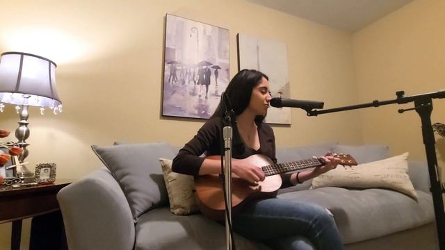 Dreams - Fleetwood Mac Ukulele Cover смотреть онлайн