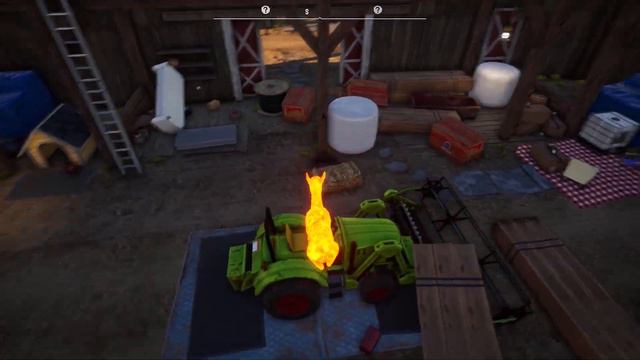 Goat Simulator 3💠'Tis The Season For Harvest - Help Fix The Harvester