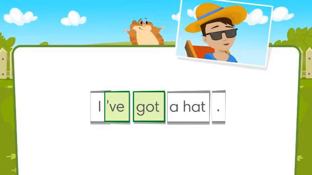 Go Getter 1 Get Grammar Unit 4.2 Hammy hasn't got a hat смотреть онлайн