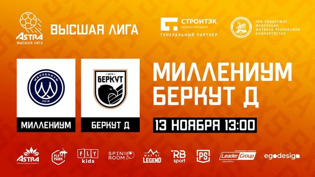 ASTRA CUP 5х5. Миллениум - Беркут Д смотреть онлайн