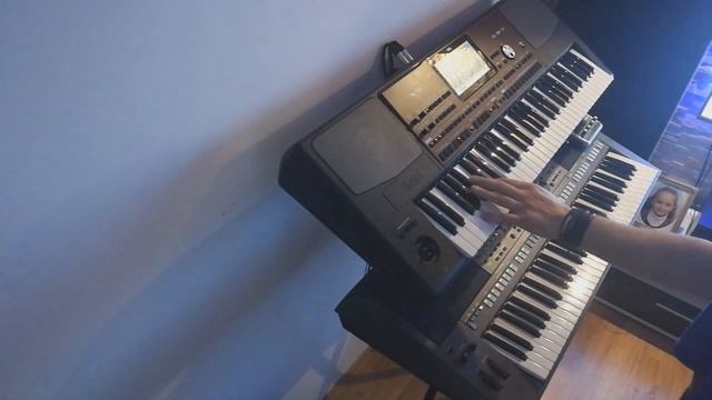 Mike Mareen - Love spy cover Korg PA 700 смотреть онлайн