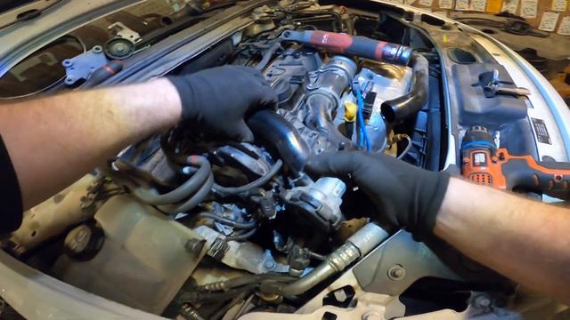 Volvo V50 1.6 tdci alternator part 5