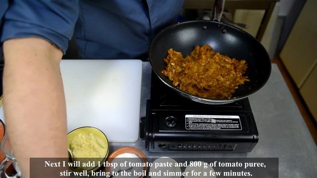 Чикен Тикка Масала. Индийская кухня. ENG SUB. Chicken Tikka Masala. Indian food. смотреть онлайн