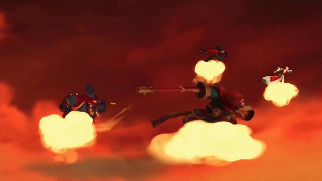 ОБЗОР Unruly Heroes | Сказ о том, как Обезьяна, Монах, Свинья и Громила мир спасали. смотреть онлайн