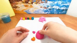 Что можно слепить из теста для лепки? Лепка пошагово