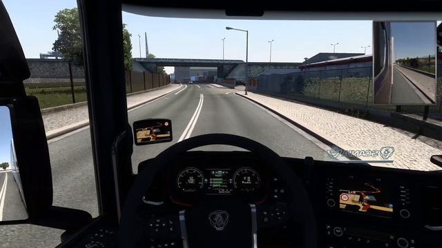 Euro Truck Simulator 2 [4k 60fps] (PC) #1 - Европейский Дед) смотреть онлайн
