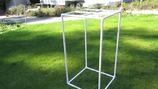 Building a Grow Tent with PVC (Part 1) смотреть онлайн