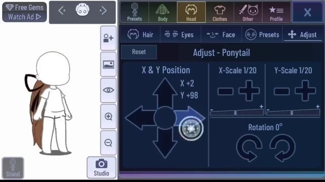 Did Luni Ever Thought About this Tail in Gacha Club? ? смотреть онлайн