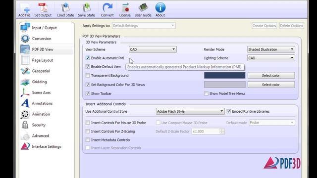 DWG to 3D PDF Conversion Video Tutorial смотреть онлайн