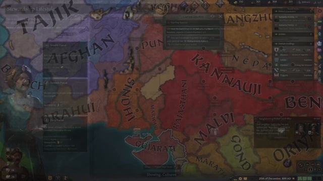 Alakhana Gujar of Lahore - Crusader Kings 3 - Part 4 смотреть онлайн