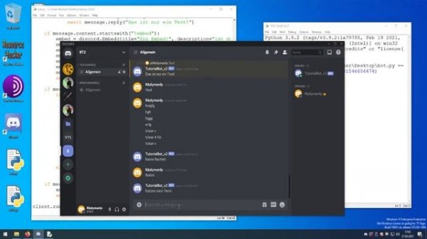 Python Discord Bot erstellen #007 Facts Commands