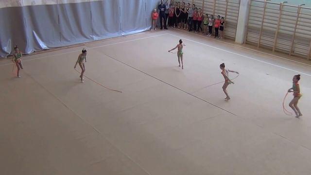 75 школа, групповое упражнение со скакалкой 3 сп.кл."Pavasaris 2017" смотреть онлайн