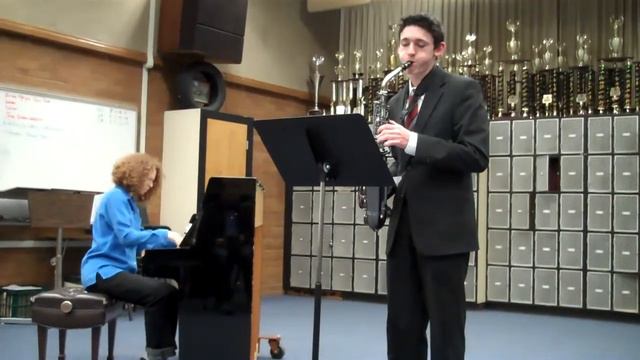 Trevor's Saxophone Solo смотреть онлайн