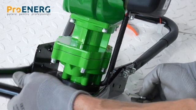 Motoburghiu ProGARDEN GD520-3 смотреть онлайн