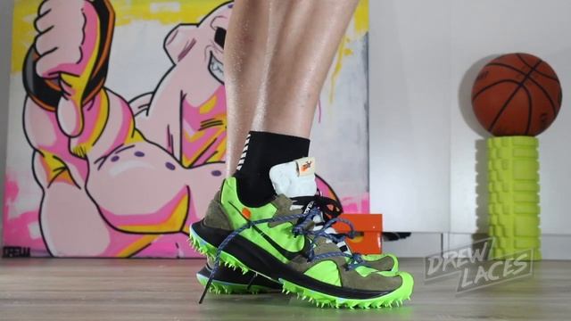 Nike Off White® Terra Kiger 5 on Feet Green смотреть онлайн