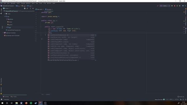 Game Of Life programmieren | Java | #1 / 2 смотреть онлайн