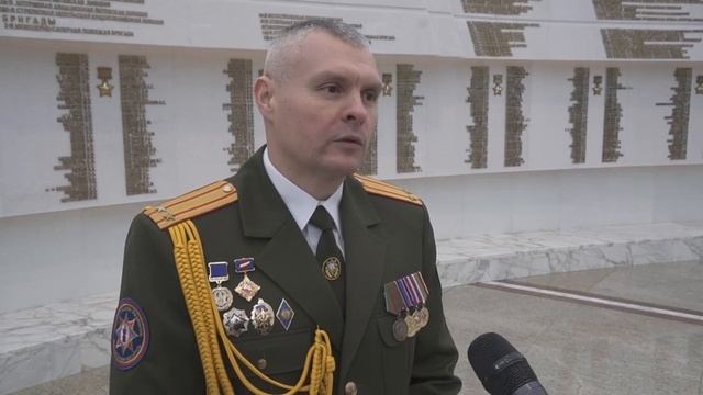 Государственные награды вручены работникам МЧС