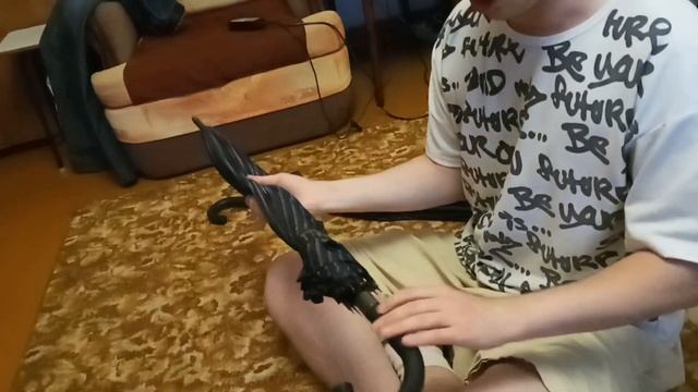 Зонт - трость Umbrella, стоит ли брать? смотреть онлайн