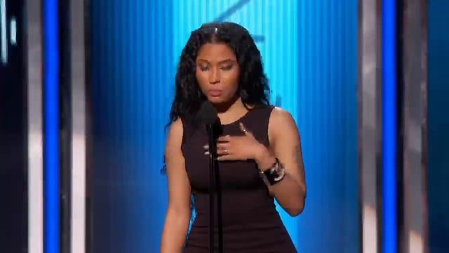 Nicki Minaj Bet Speech 2014 Best Female Hip Hop Artist смотреть онлайн