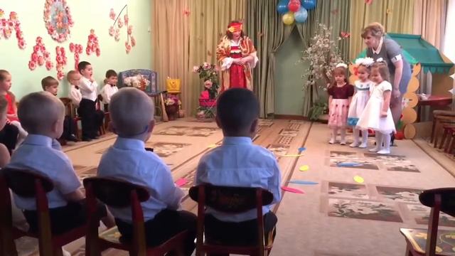 Утренник весна 2016 (часть 5) смотреть онлайн