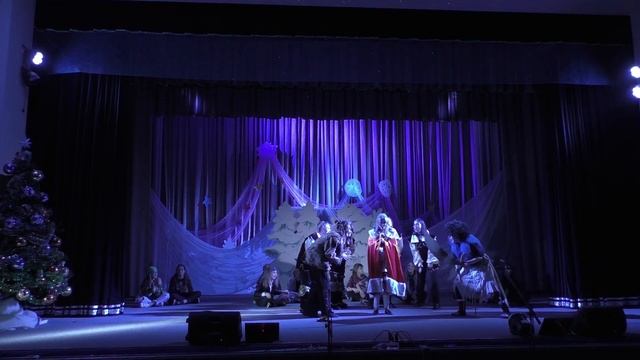 Феерический музыкальный спектакль 