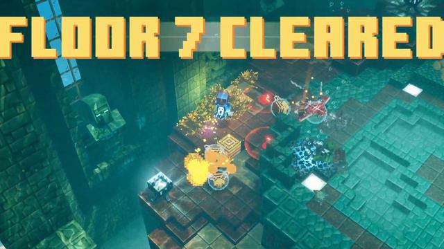 Minecraft Dungeons # 122 (1/2) - Season 3 THE TOWER 30 Floor 0-15 Apocalypse смотреть онлайн