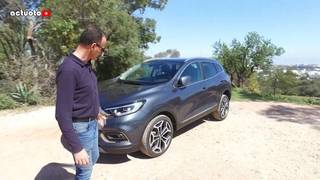 Actuoto: Renault Kadjar Restylé, Le Bon Plan. Extérieur (1/3) رينو كادجار 2019