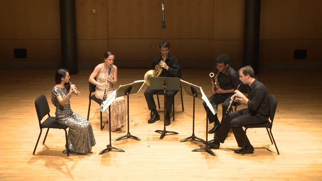 Theodor Blumer: Quintet for Wind instruments, Op.52 (1924) смотреть онлайн