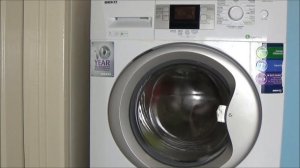 Centrifuging and pumping program- BEKO WMB 71443 LA, Washing machine, example lavadora movie #92