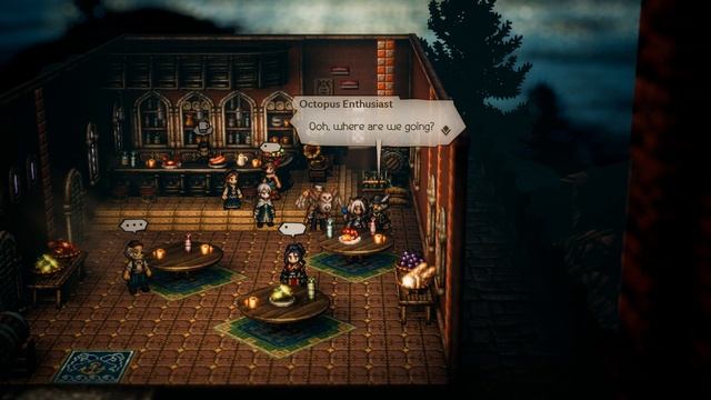 Will Research for money | Quest | Octopath Traveler 2 смотреть онлайн