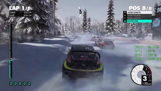 AMD Radeon RX 460 -- AMD Ryzen 3 1300X -- Dirt 3 Benchmark смотреть онлайн