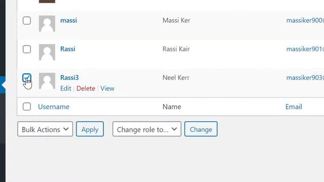 how to delete user account in wordpress смотреть онлайн