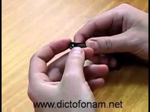Видеообзор диктофона Edic mini Tiny A45 смотреть онлайн