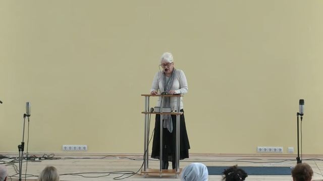 Лидия Николаевна Давыдова - "О, если б не Господь..." (читает Валентина Горшкова) смотреть онлайн