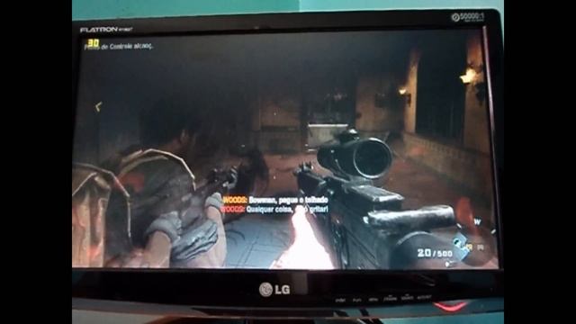 COD Black Ops - Gameplay on Athlon II x3 425 - Gtx 550 ti Zogis смотреть онлайн