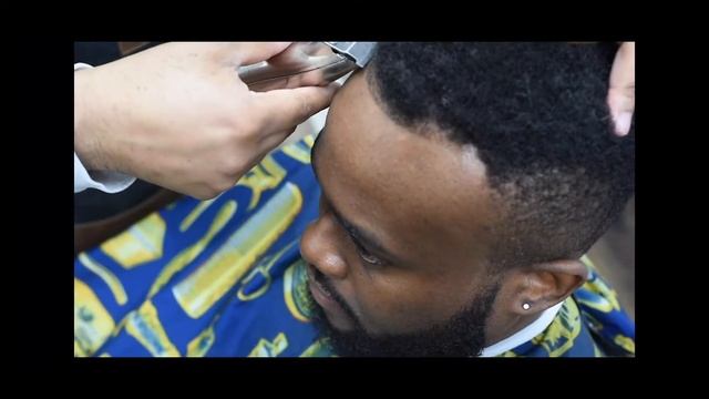 Barber shop promo video by Aksinya. New Jersey hair salon. смотреть онлайн