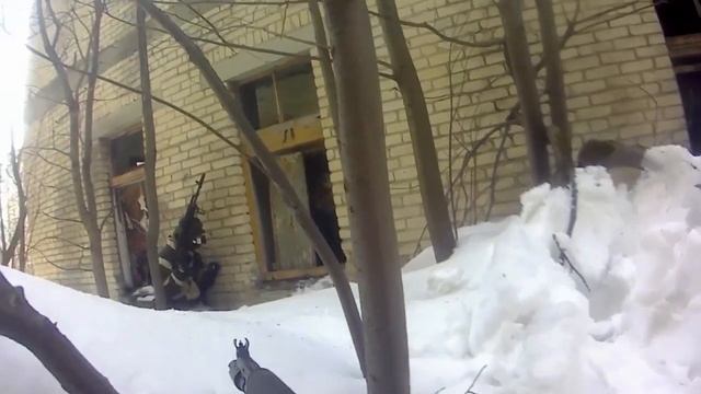 Strikeball In A Nutshell или что такое страйкбол в России